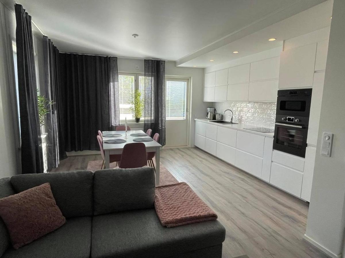 Apartmán Torggatan 54 Mariehamn Exteriér fotografie